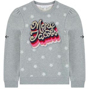 Little Marc Jacob's grey sweatshirt size 4 (102)
